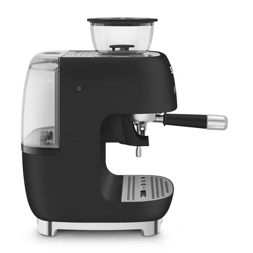 Smeg 50s Retro Style Aesthetic Espresso Machine with Grinder