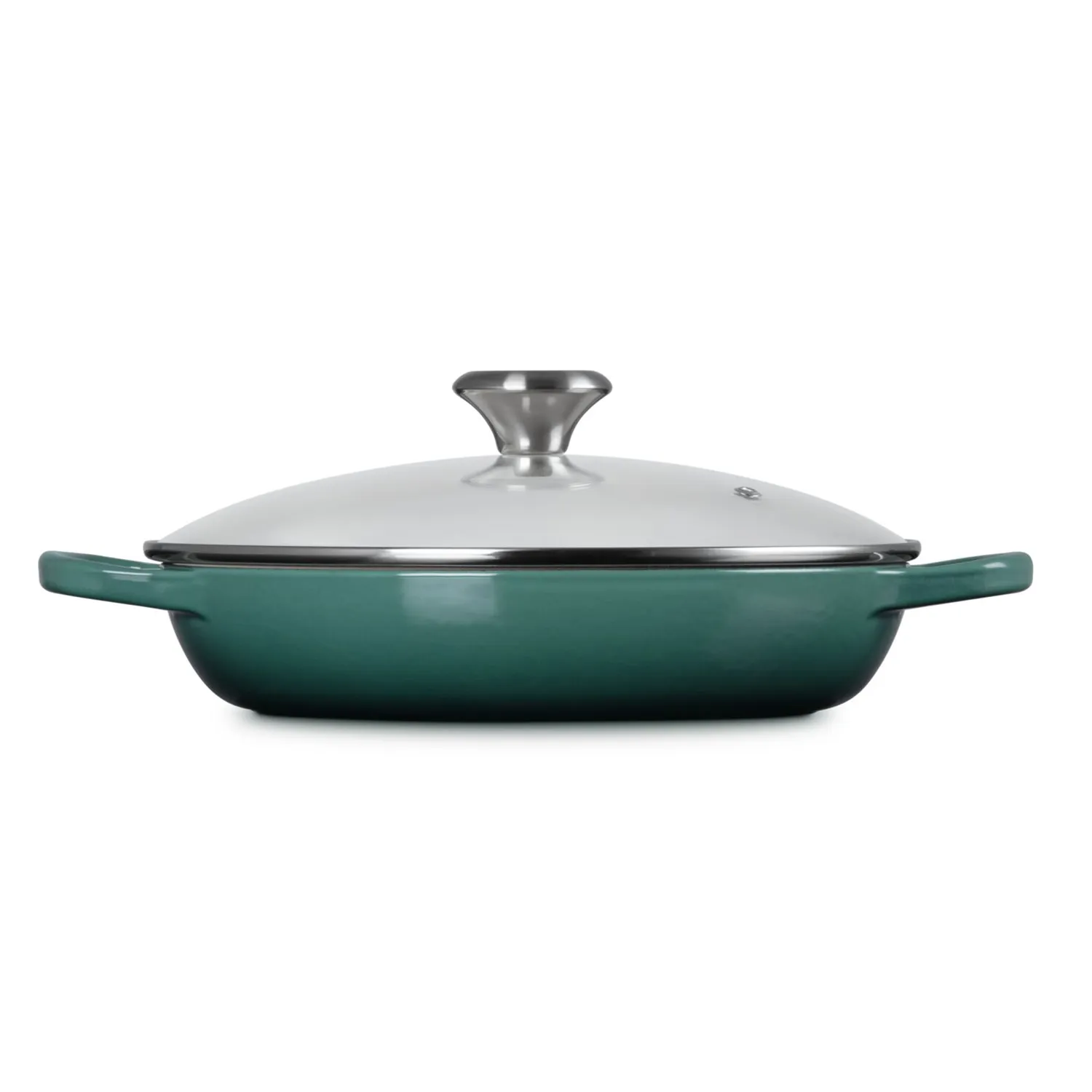 Le Creuset Signature Braiser with Glass Lid, 2.25 qt.