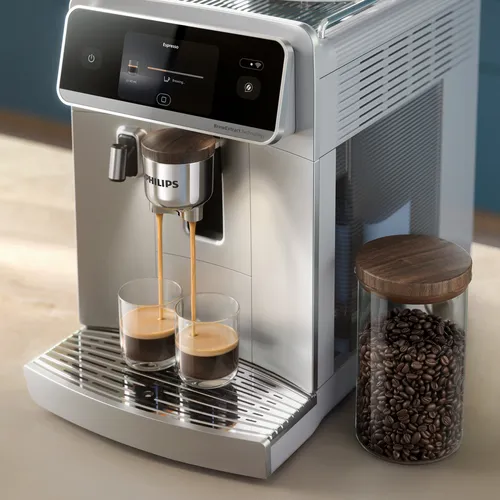 Philips Cafe Aromis 8000 Series Fully Automatic Coffee and Espresso Machine with LatteGo Pro