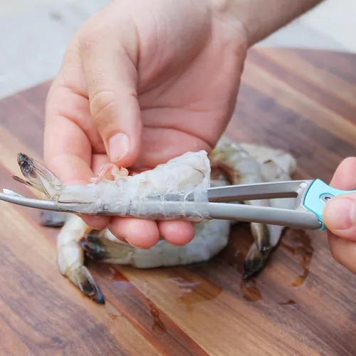 Toadfish Shrimp Cleaner