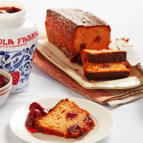 Fabbri Fragola Wild Italian Strawberries in Syrup