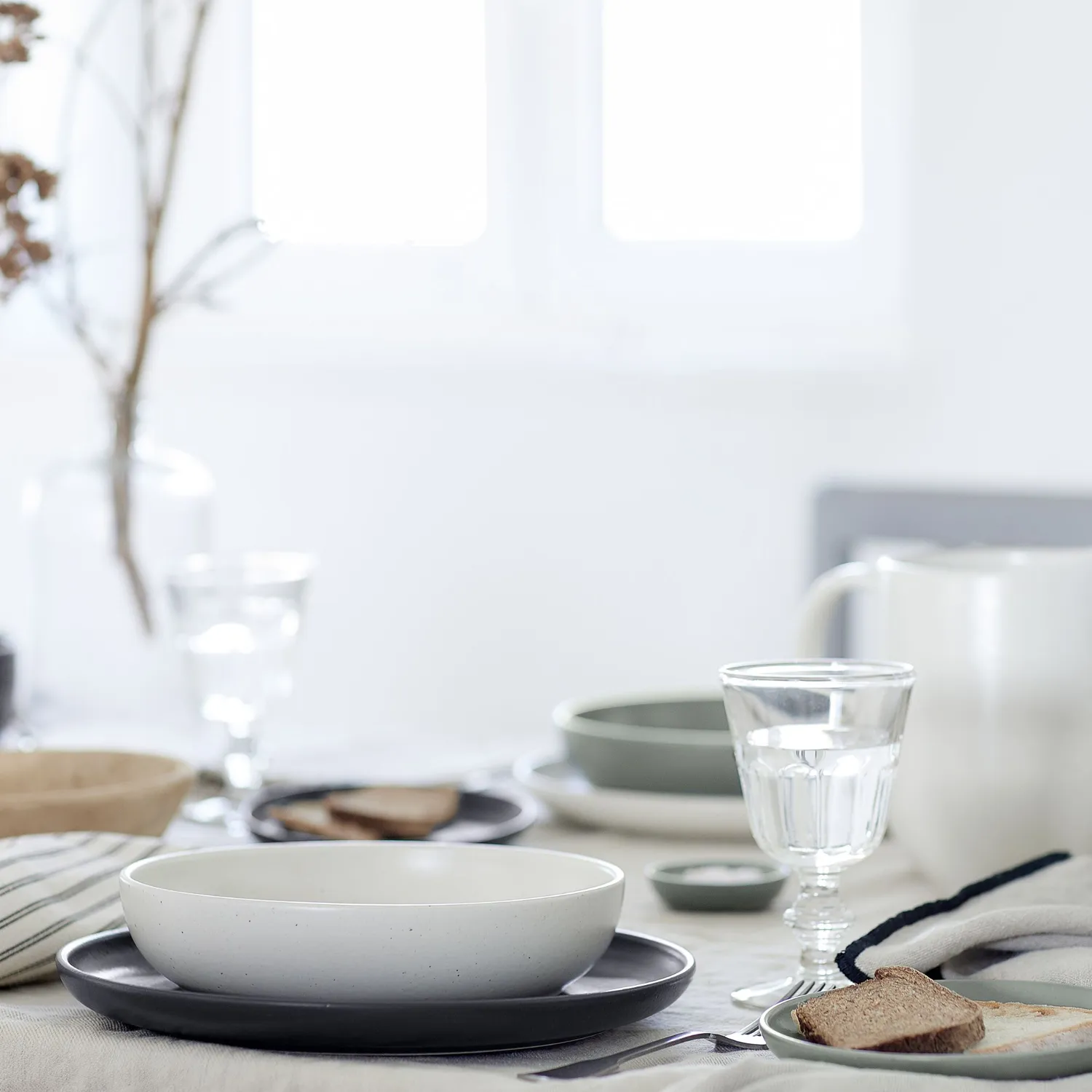 Costa Nova Pacifica Dinner Plates, Set of 6