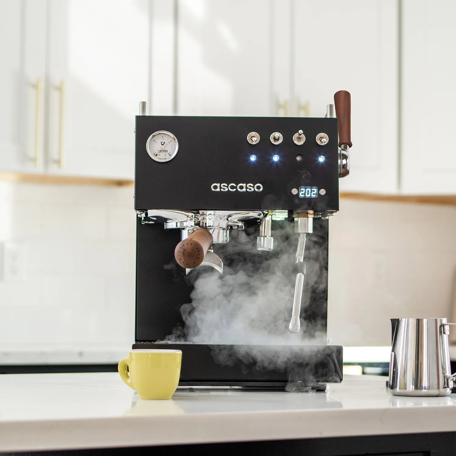 Ascaso Steel DUO Plus PID Automatic Espresso Machine