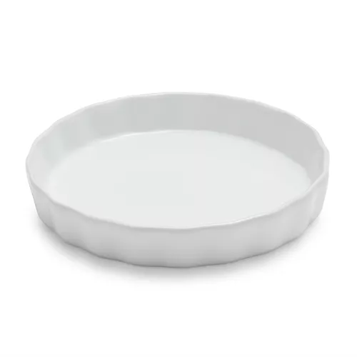 Sur La Table Porcelain Round Crème Brûlée Dish