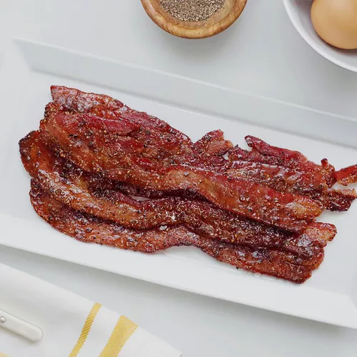 Brown Sugar Pepper Bacon