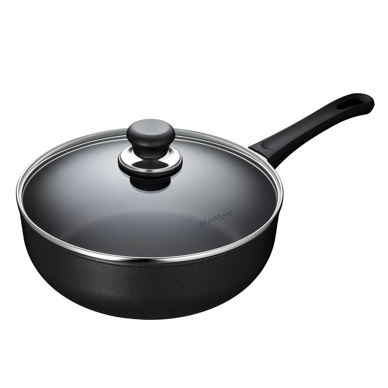 Scanpan Classic Deep Sauté Pan with Lid, 4.25 qt.