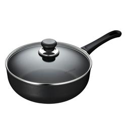 Scanpan Classic Deep Sauté Pan with Lid, 4.25 qt. Love this cookware
