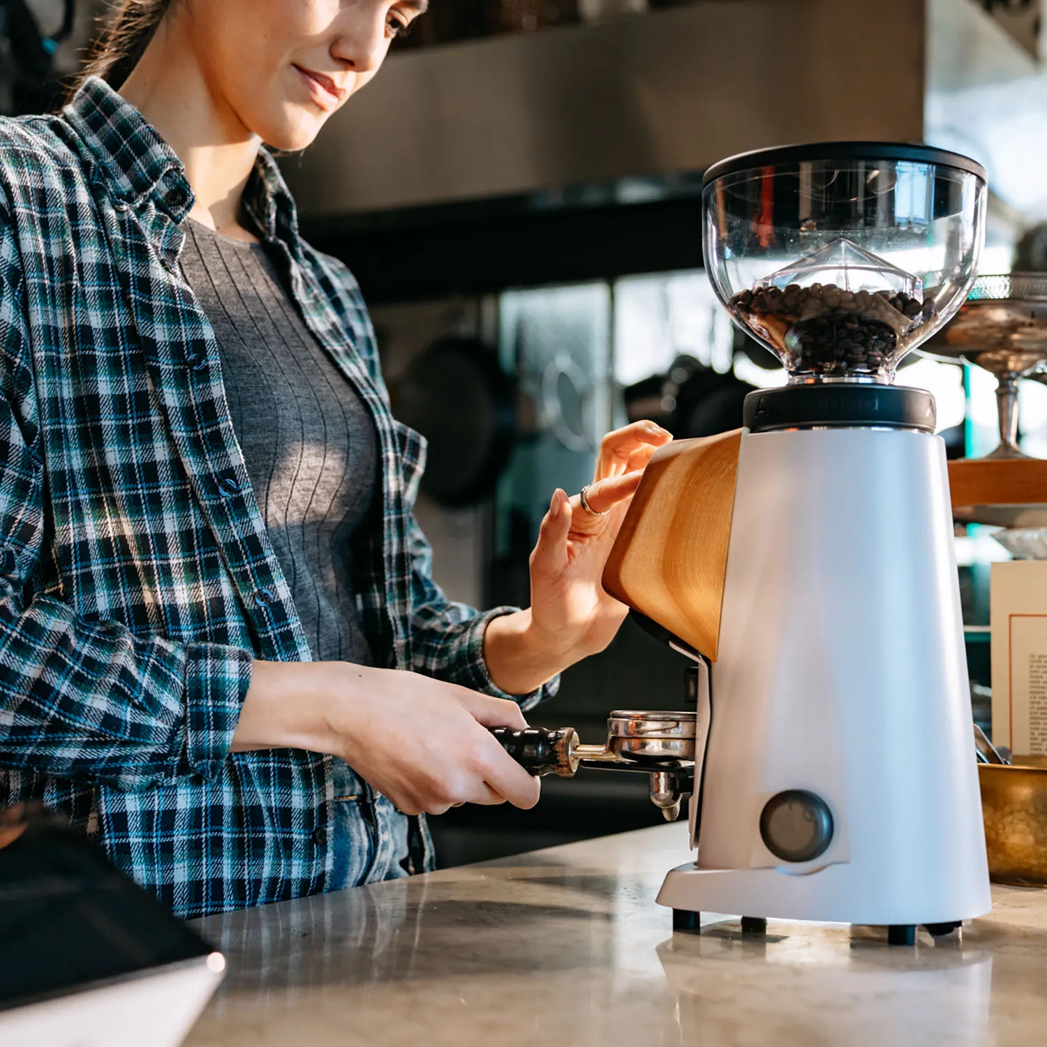 Fiorenzato Allground Sense All-Purpose Home Espresso Grinder