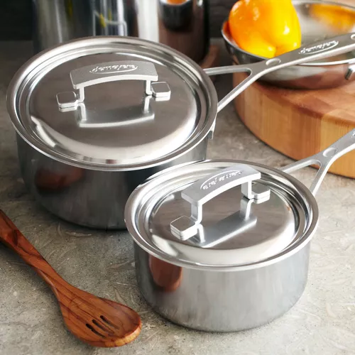 Demeyere Industry5 Stainless Steel Saucepan With Lid