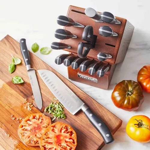 Viking 17-Piece Knife Block Set