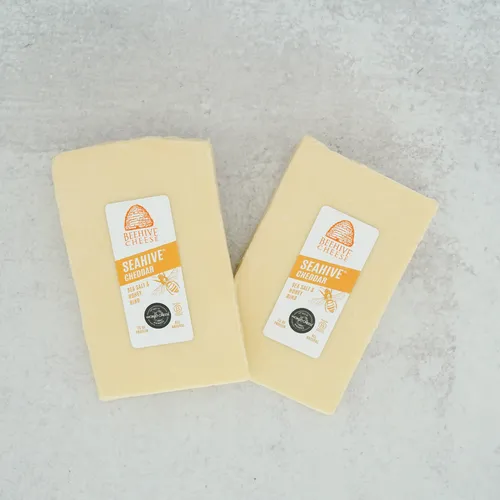 Beehive Cheese Seahive Cheddar Cheese, Set of 2
