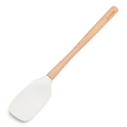 Sur La Table Flex-Core Silicone Spatula Spoon with Wood Handle