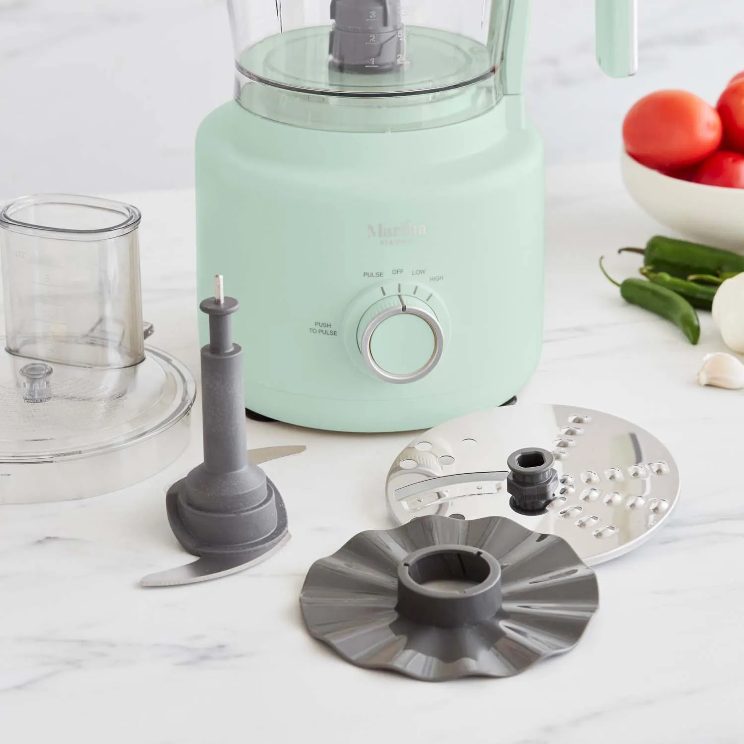 Martha Stewart by GreenPan 10-Cup Food Processor