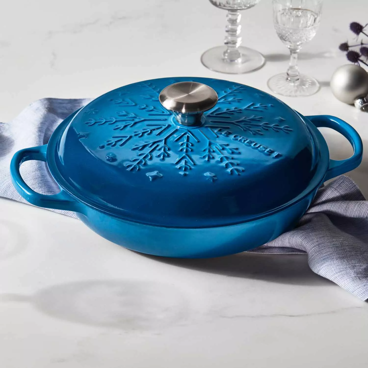 Le Creuset 2.25-Quart Braiser - 100% Exclusive