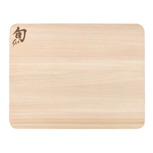 Shun Hinoki Cutting Board
