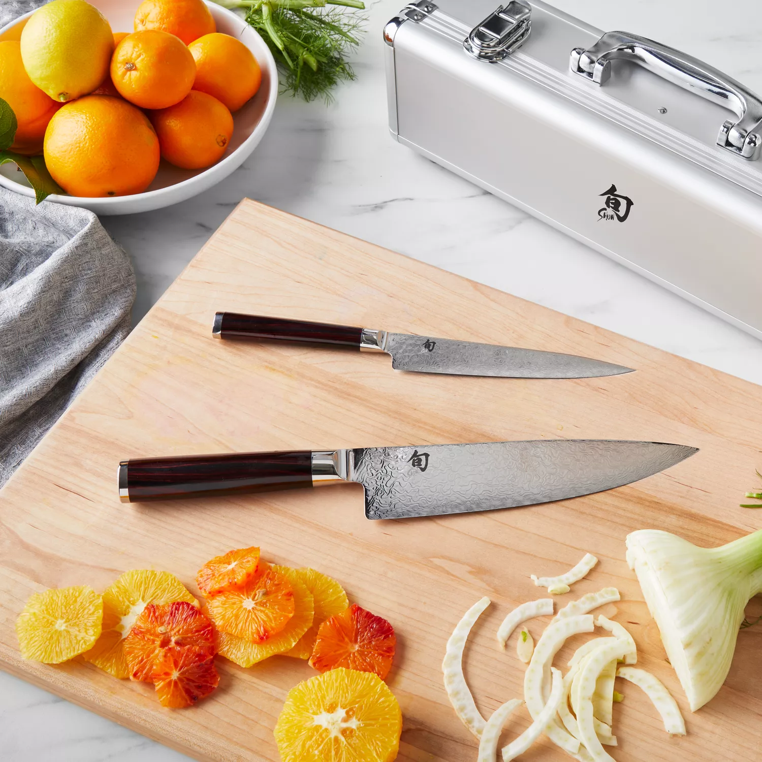 Shun Kohen Utility & Chef’s Knife Set