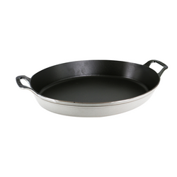 Staub Graphite Oval Baker, 4 qt. A BBQ MUST HAVE!