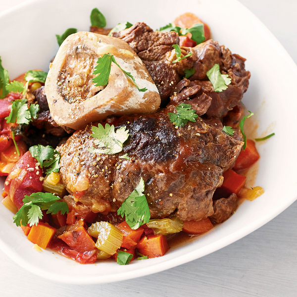 Quick Veal Osso Bucco with Gremolata