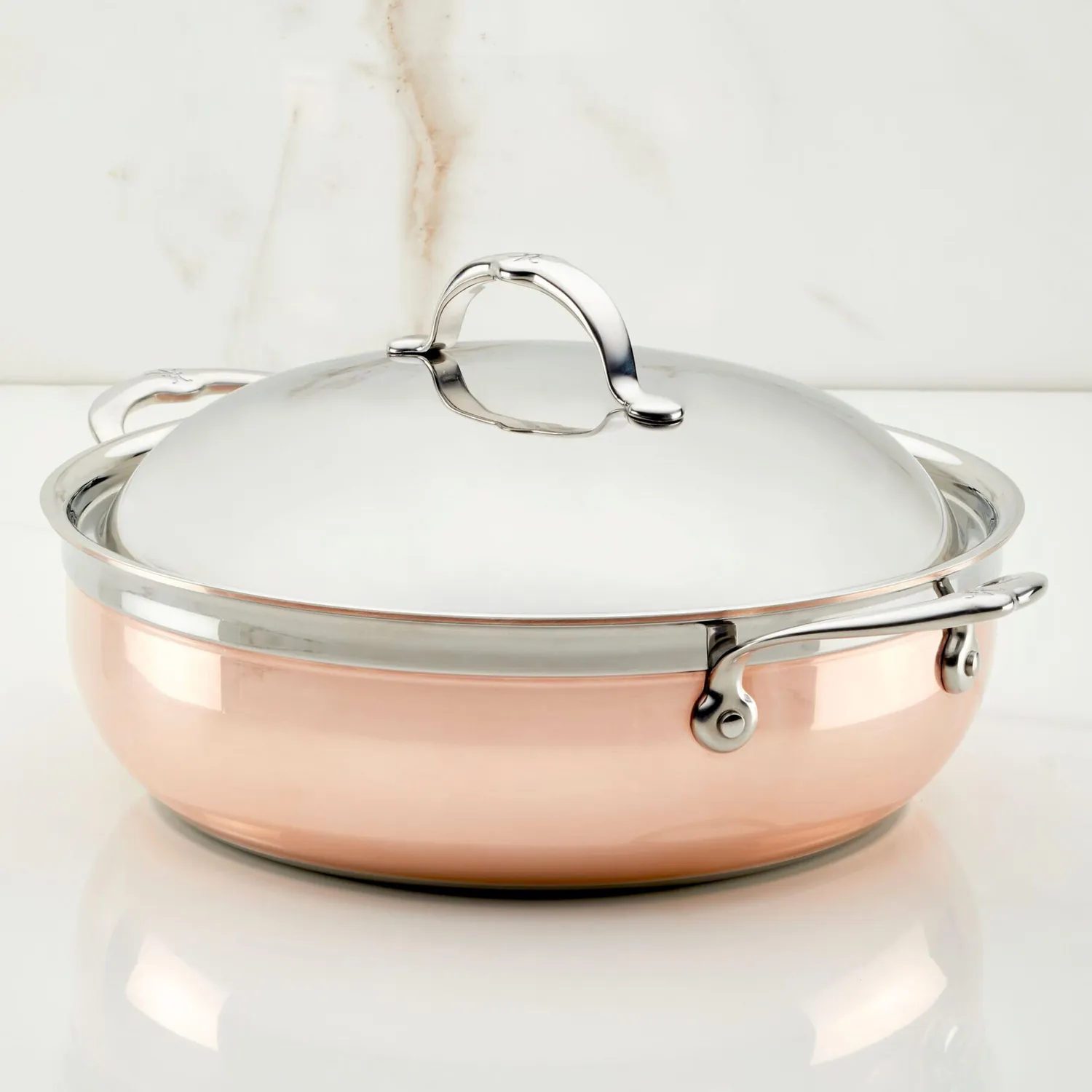 Hestan CopperBond Dutch Oven with Domed Lid