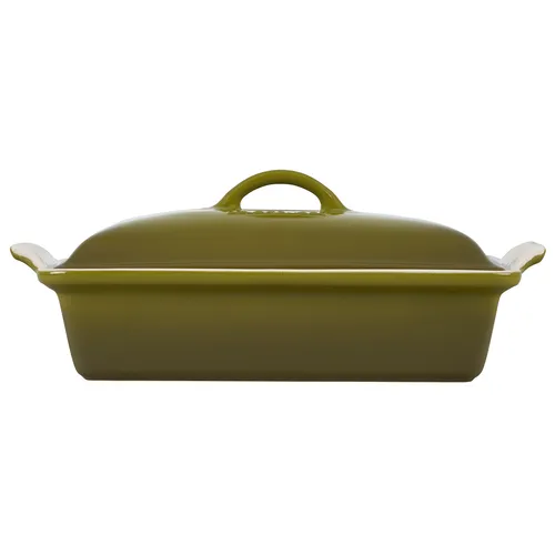 Le Creuset Heritage Stoneware Covered Baker, 4 qt.