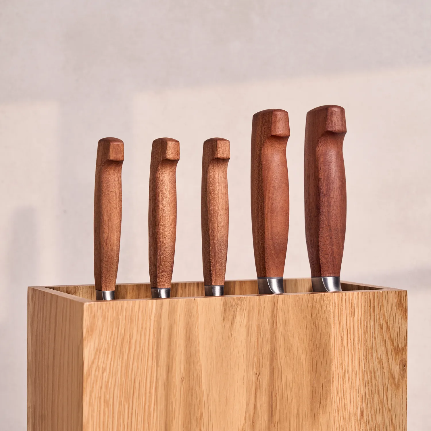 Zwilling Four Star 6-Piece Knife Block Set