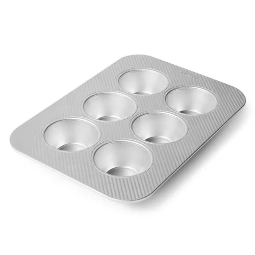 Sur La Table Platinum Pro Jumbo Muffin Pan, 6 Count