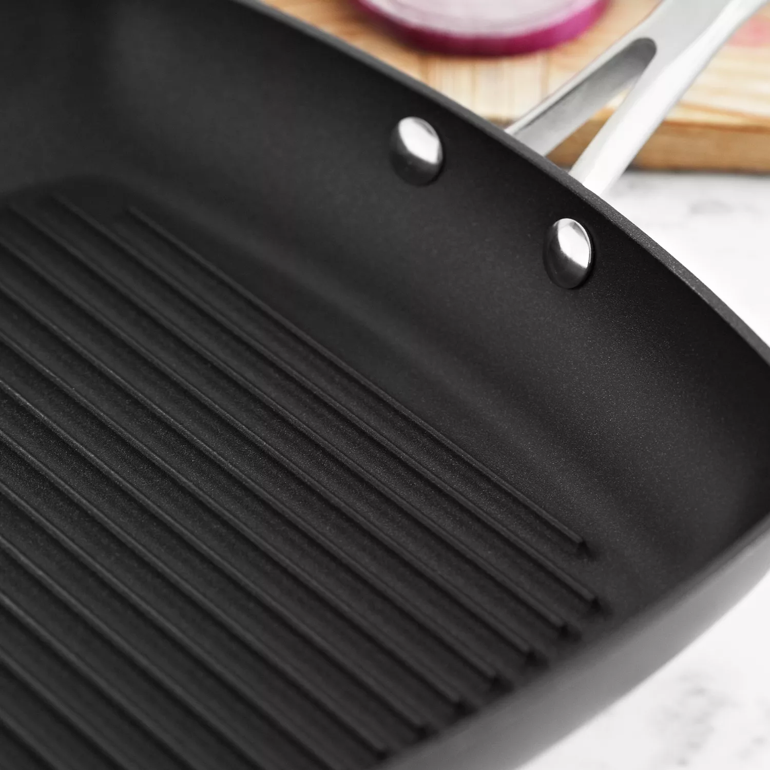 Scanpan Pro IQ Nonstick Deep Grill Pan