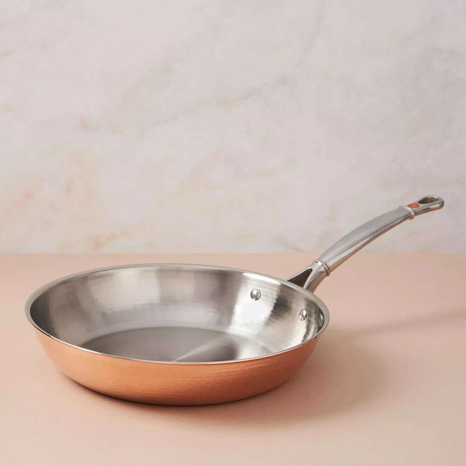 Ruffoni Symphonia Cupra 4-Quart Chef's Pan, Copper