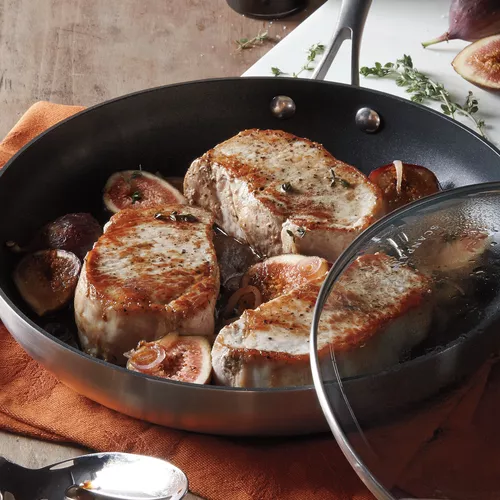 Pork Chops with Figs