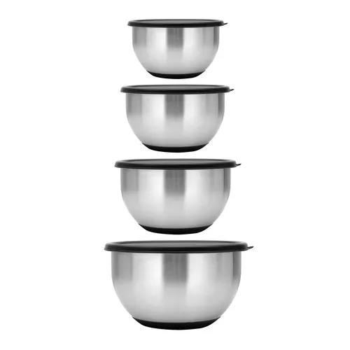 KitchenAid 6 Quart Bowl-Lift Polished Stainless Steel Bowl with Comfortable  Handle - KN2B6PEH
