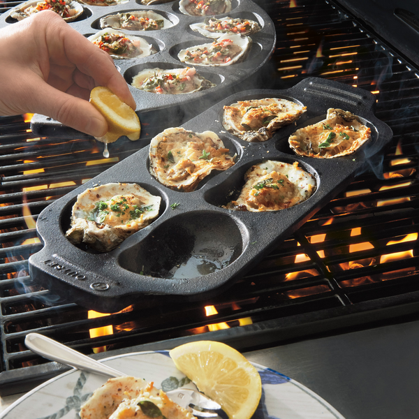 Chargrilled Shucked Oysters