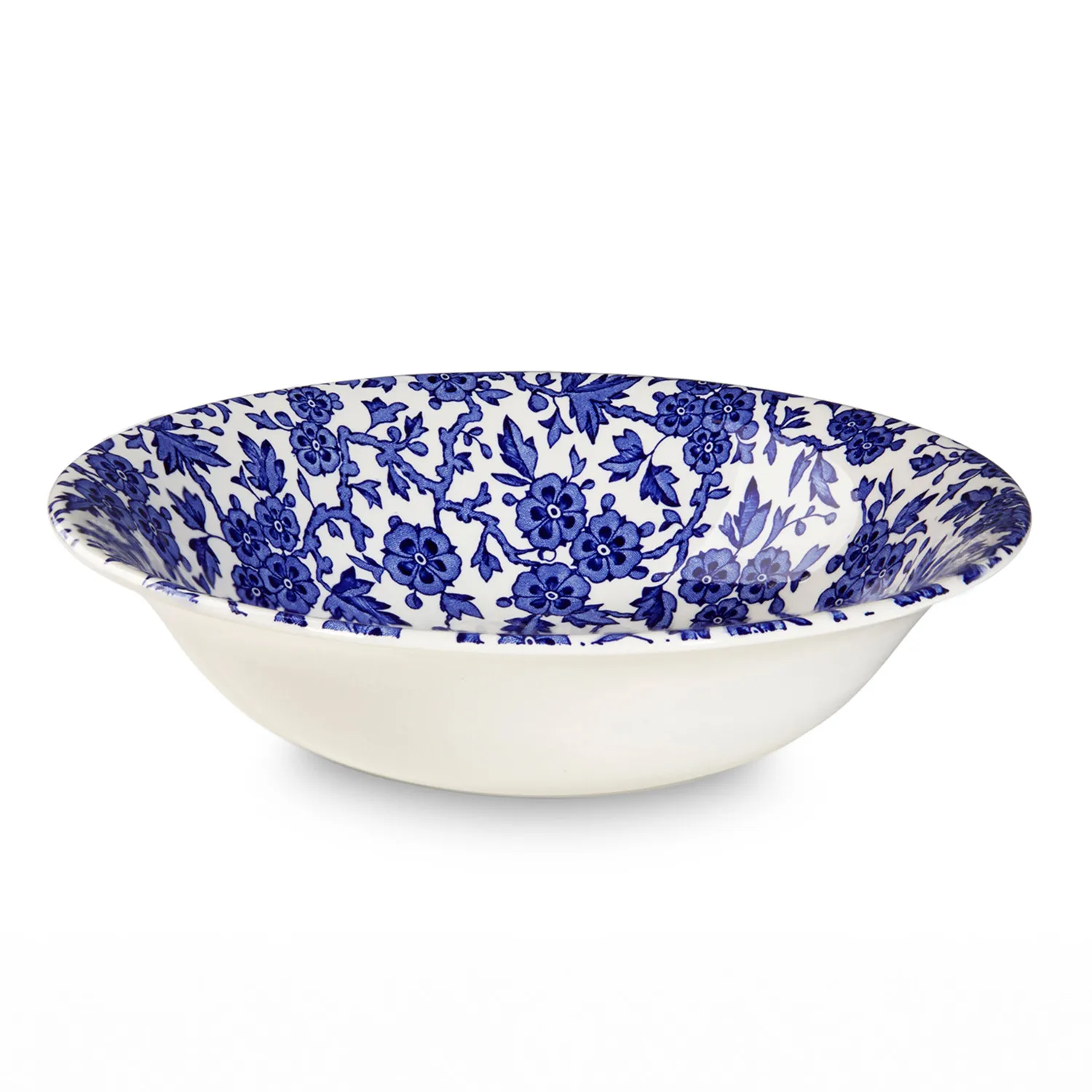 Burleigh Blue Arden Soup Bowl 