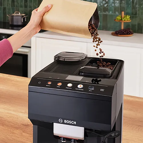 Bosch 500 Series Fully Automatic Espresso Machine, Black