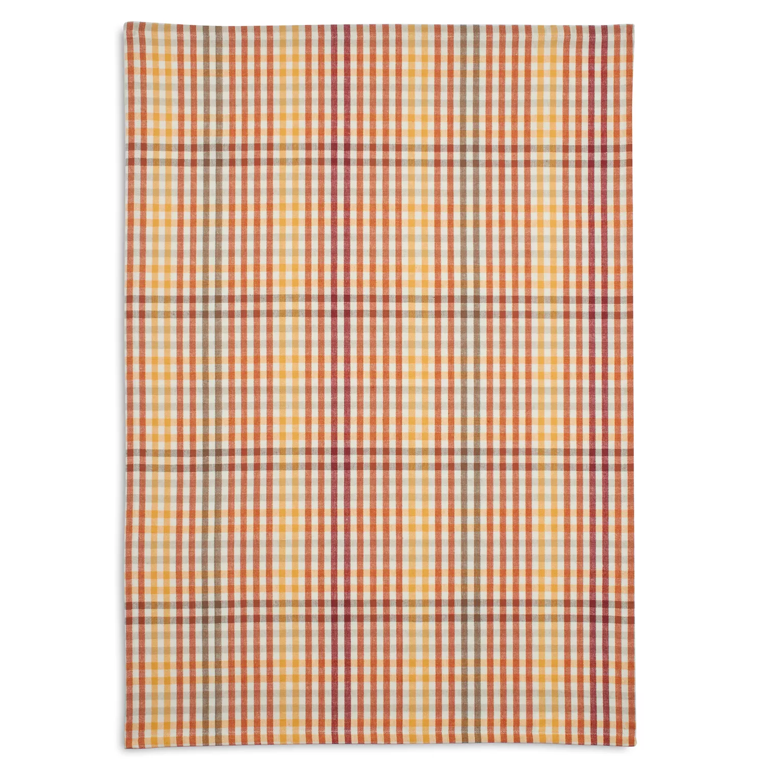 Sur La Table Small Checkered Kitchen Towel, 28&#34; x 20&#34;
