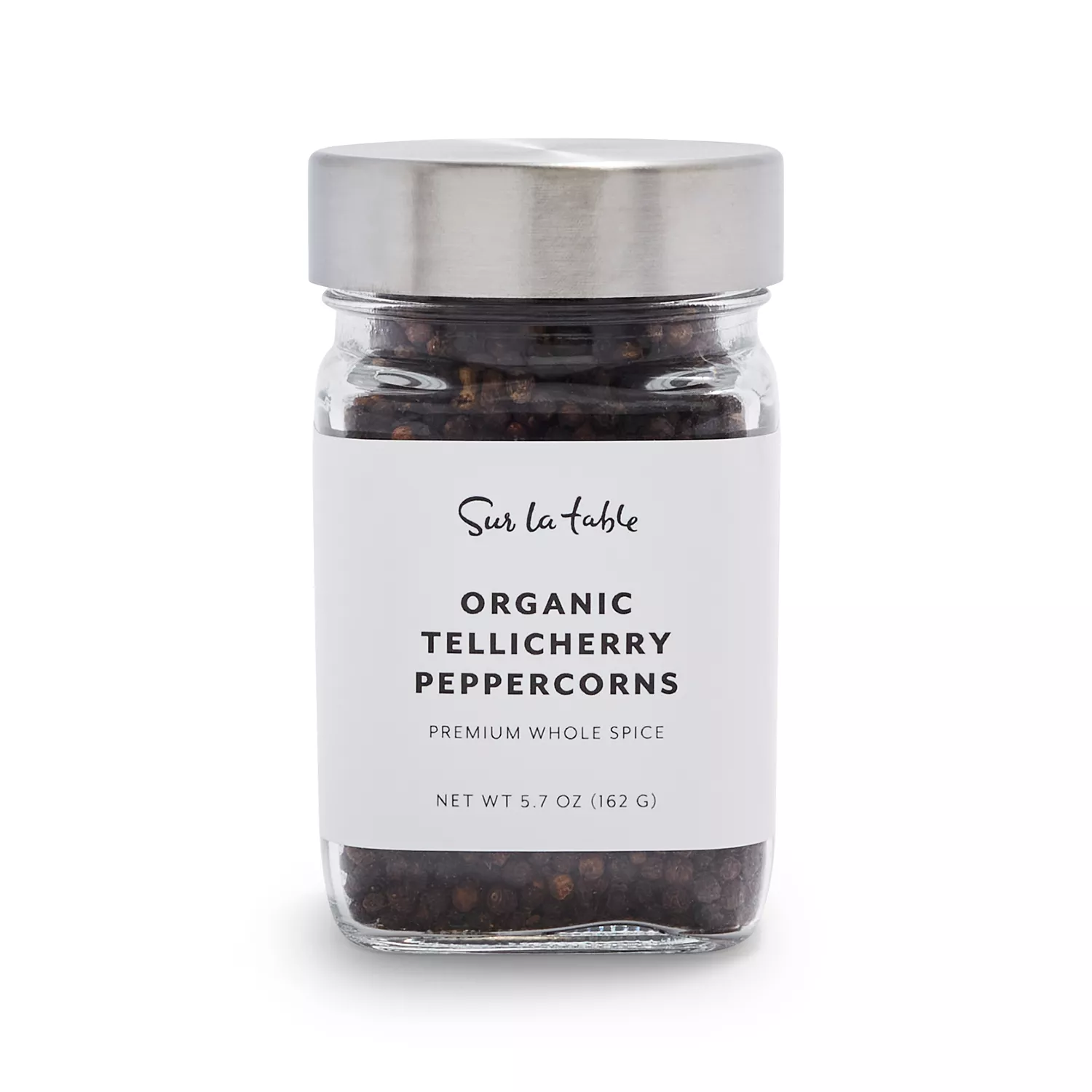 Peppercorn Spice Gift Set - Contains 5 Plastic Jars Weight of Product Varies for Each Peppercorn - Kosher