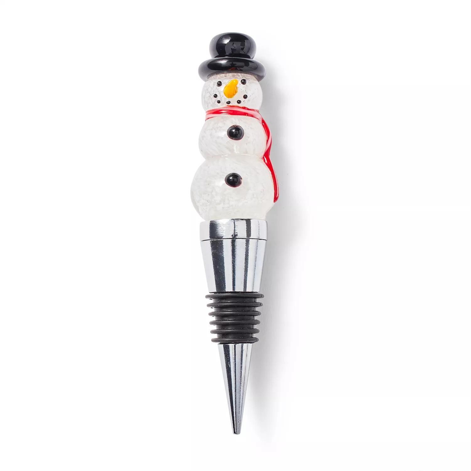 Picnic Plus PSA-380SM Snowman Bottle Stopper - Snowman, 1 - Kroger