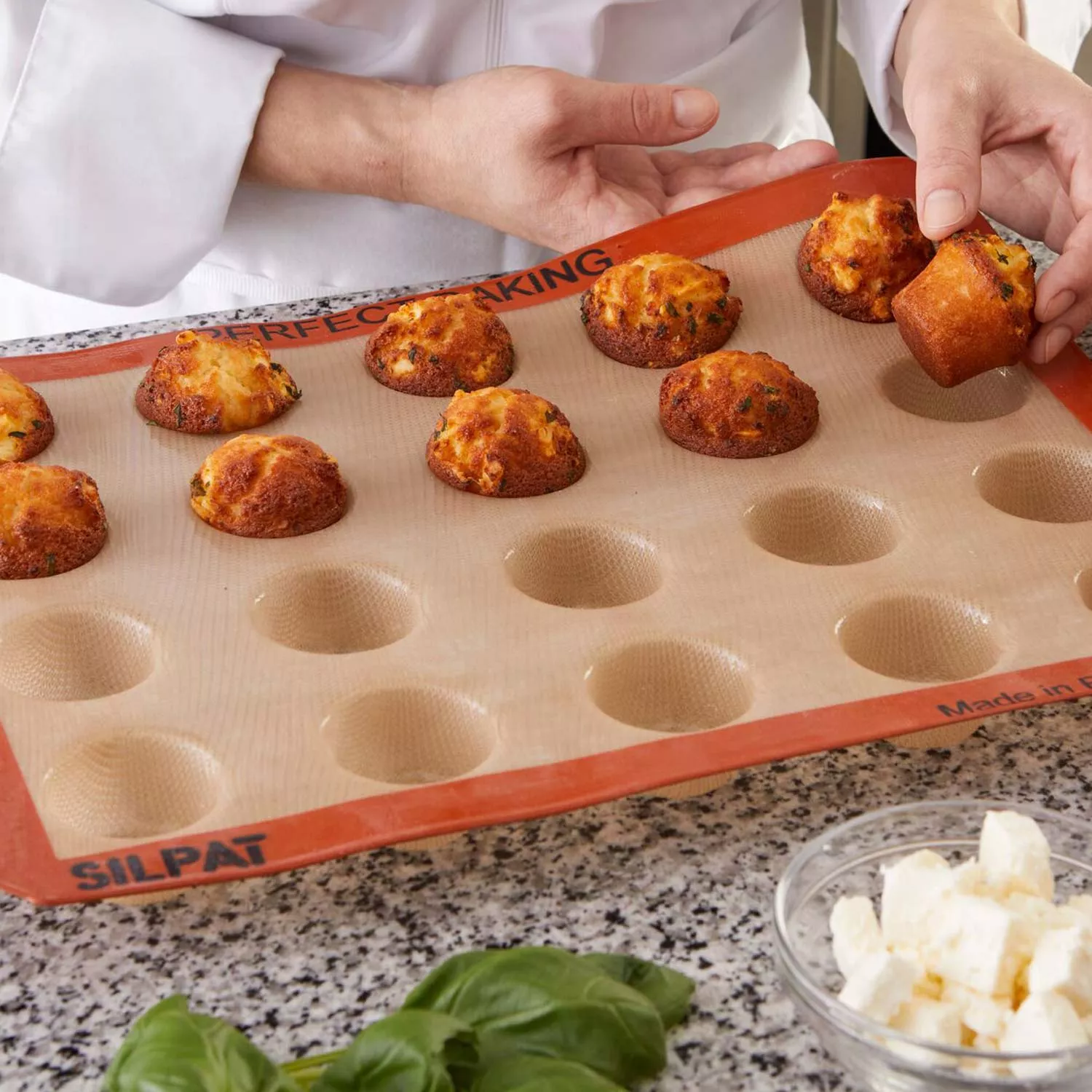 Silpat Perfect Mini Muffin Mold — Las Cosas Kitchen Shoppe