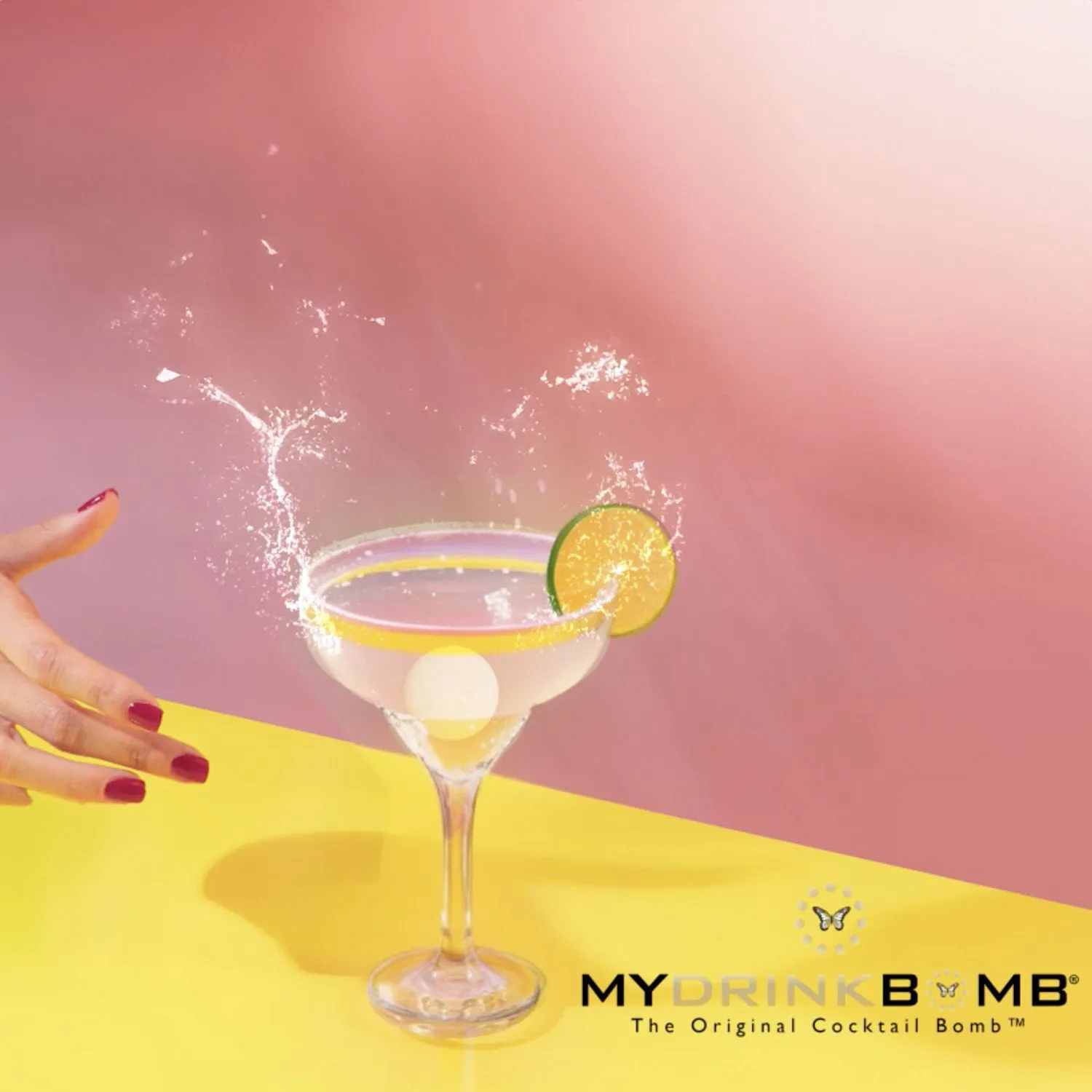My Drink Bomb Limited Edition Lemon Box, Set of 4
