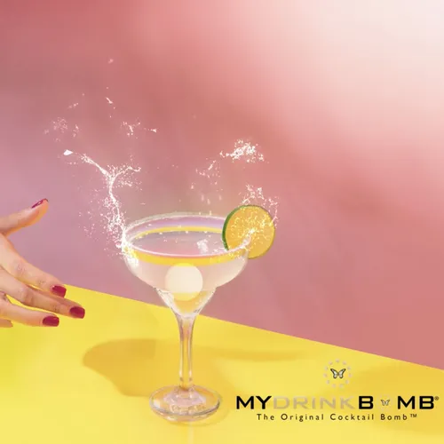 My Drink Bomb Limited Edition Lemon Box, Set of 4