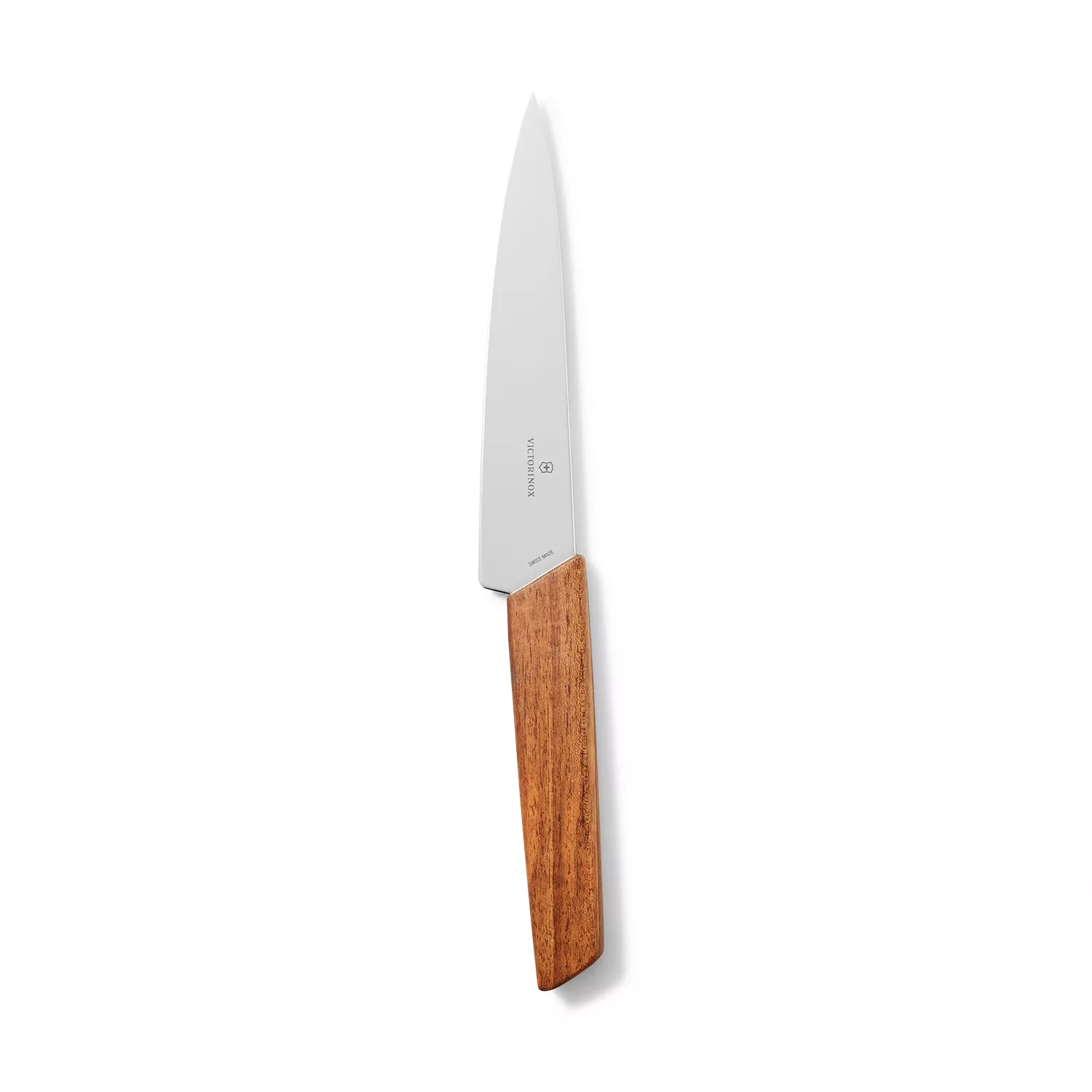 Victorinox Swiss Modern 2 Piece Steak Knife Set, Walnut Wood Handles