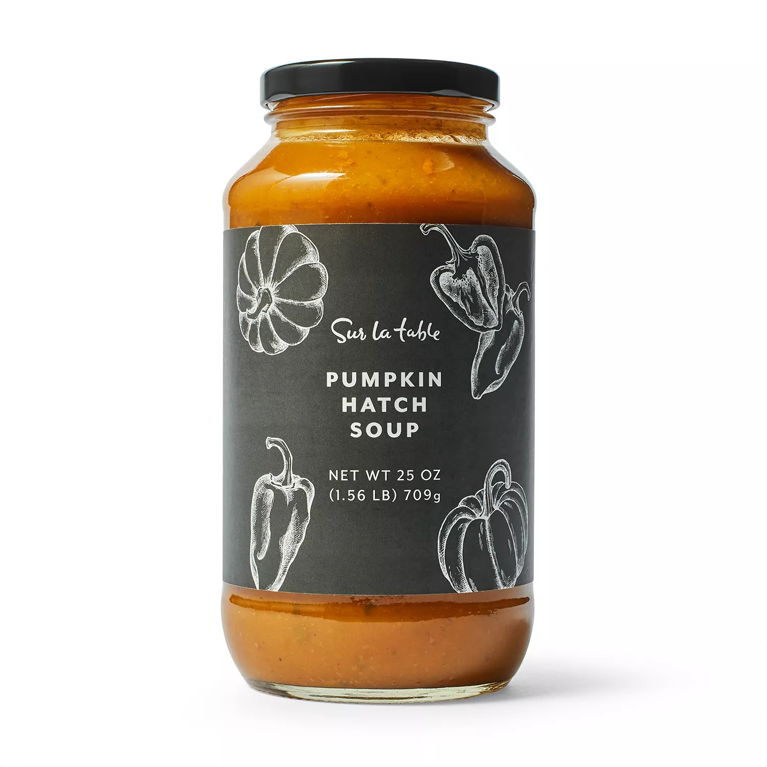 Sur La Table Pumpkin Hatch Chile Soup, 25 oz.