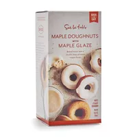 Sur La Table Maple Donut with Maple Glaze Mix