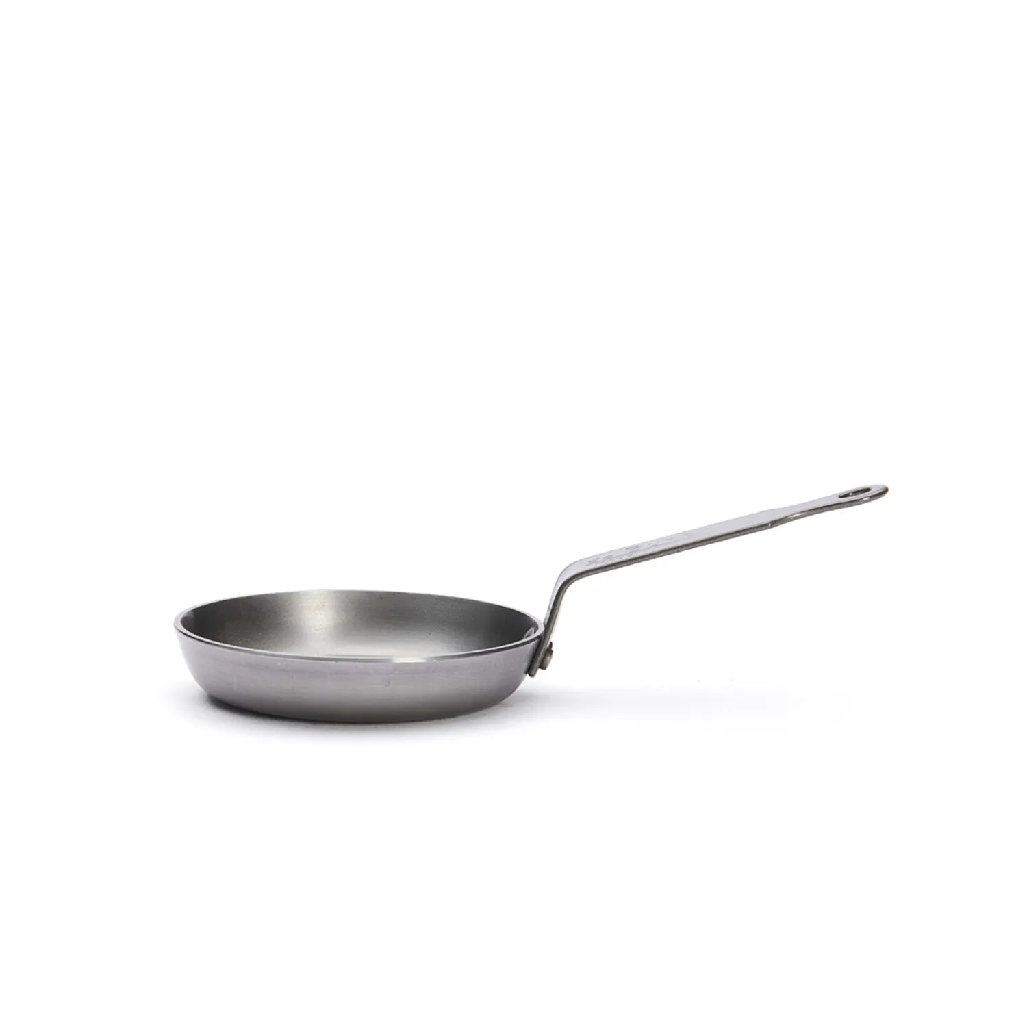 de Buyer Mineral B Carbon Steel Egg & Pancake Skillet