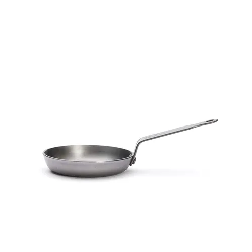 de Buyer Mineral B Carbon Steel Egg & Pancake Skillet