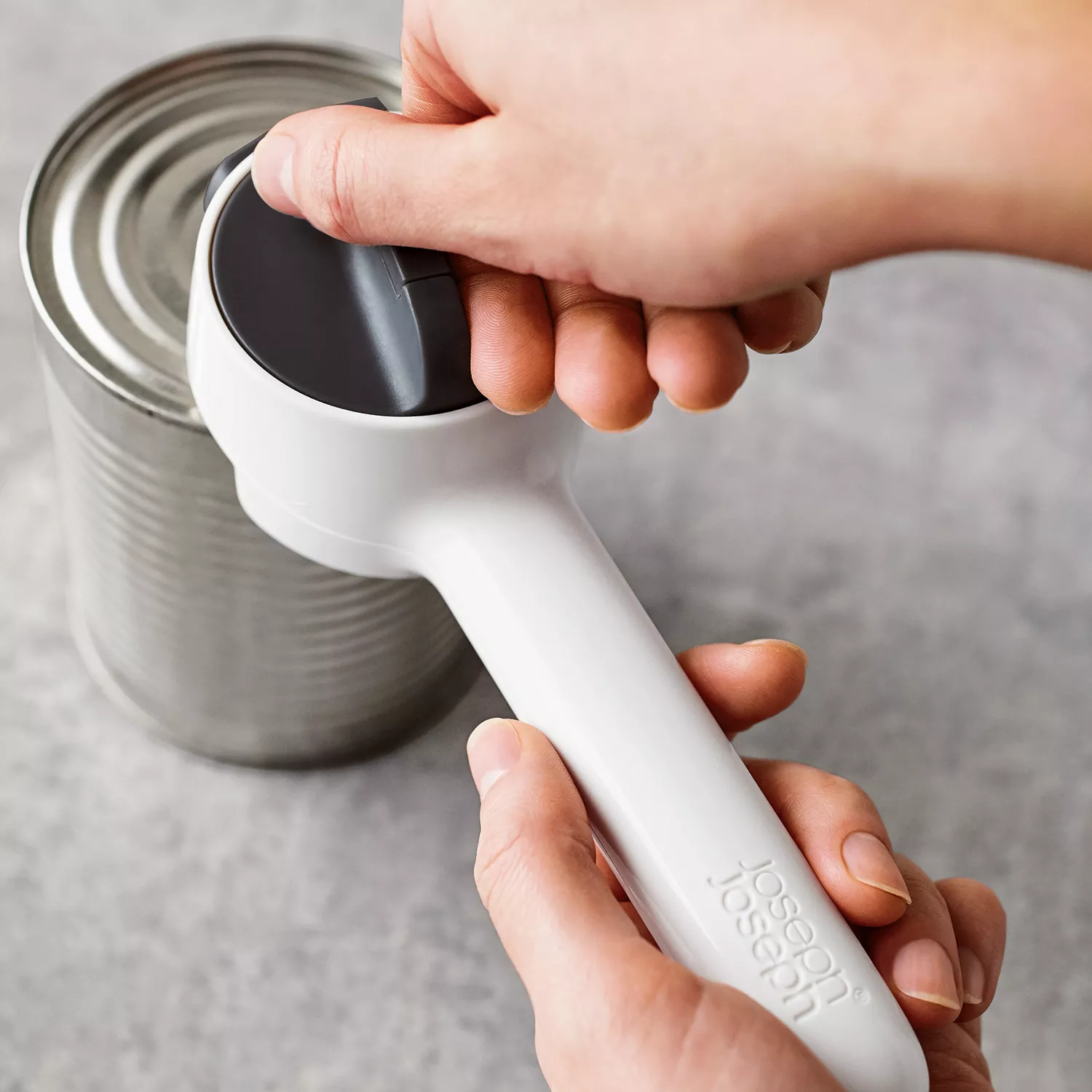 Can-Do Plus Gray Can Opener
