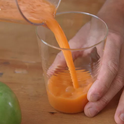 Carrot Apple Ginger Juice