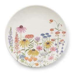 Sur La Table Wildflower Melamine Dinner Plate