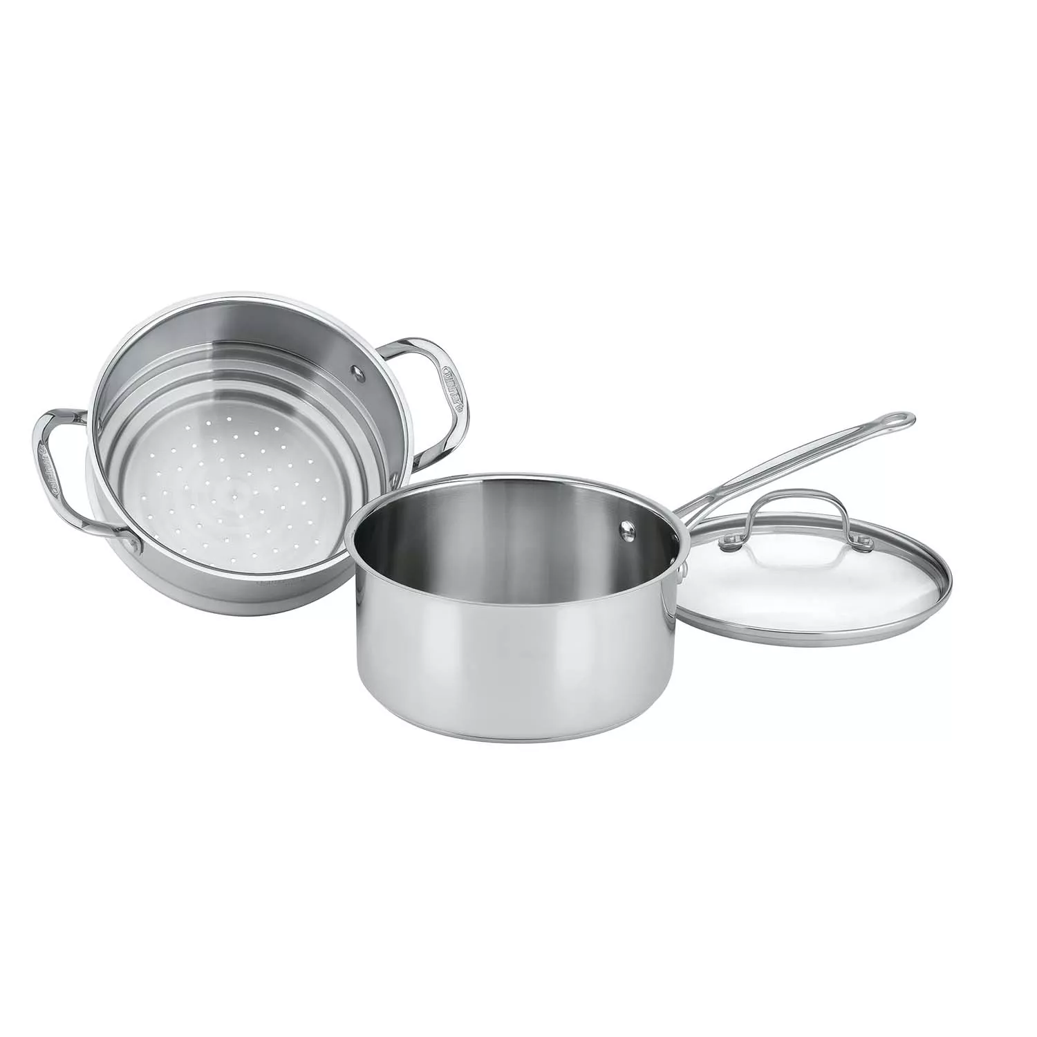 Cuisinart Chef’s Classic™ Saucepan & Steamer Set