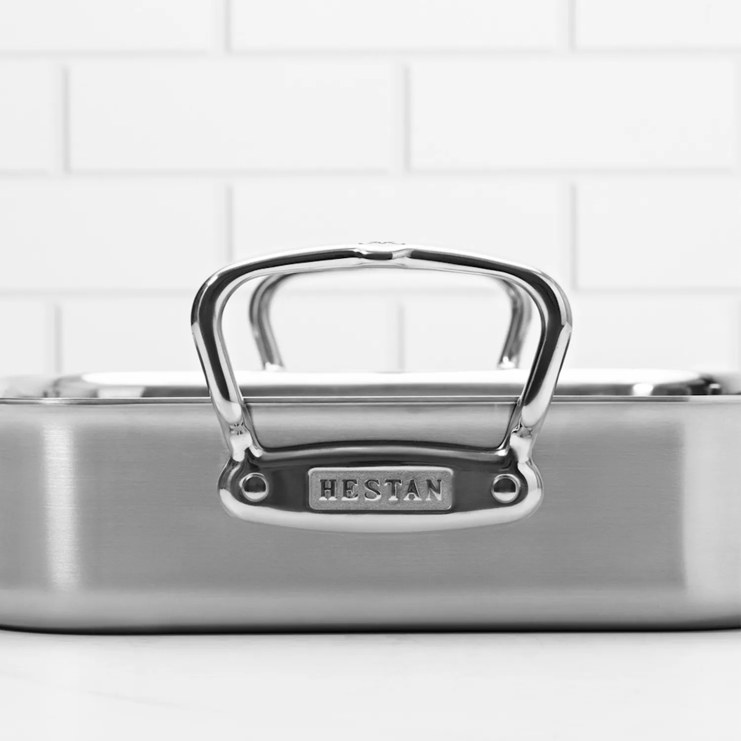 Hestan Provisions Roasting Pan with Stainless Steel Rack