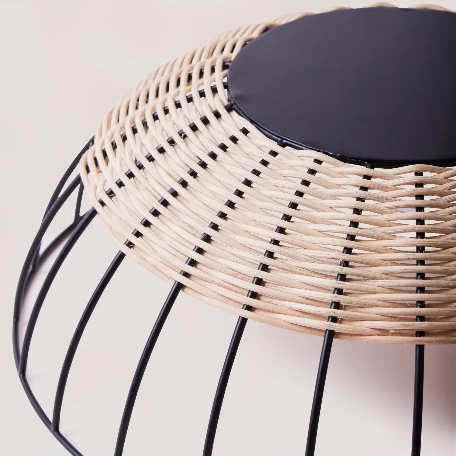 Powered by People Cabo Rattan Basket